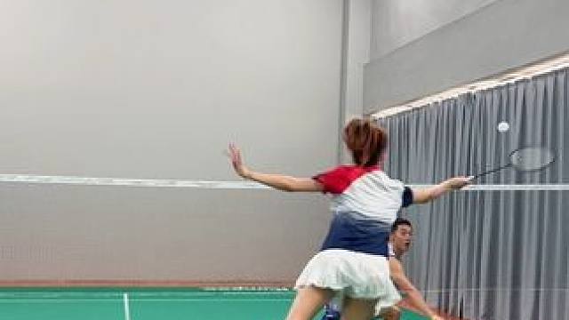 双打常用7种接发套路，赶紧学起来！#羽毛球 #嘉嘉羽毛球