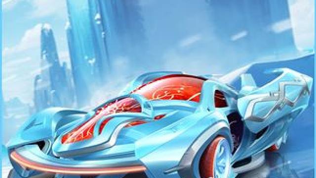 【橘长爆料】钻石工坊A车「冰火圣歌」外观首曝，8月2日登录1天免费领！
#QQ飞车手游  #QQ飞车