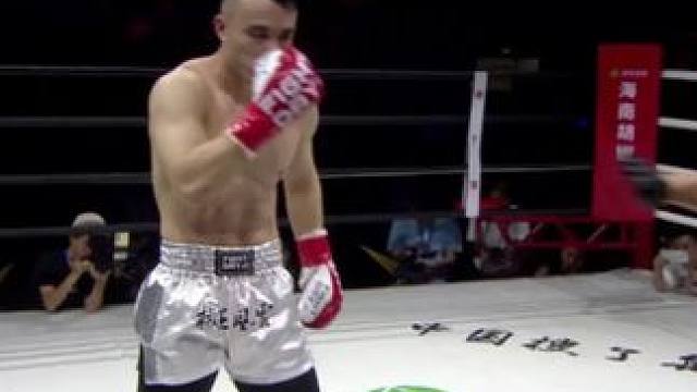 这架势！谁敢上？#椒王风云 #自由搏击 #格斗