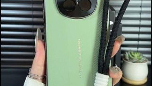 荣耀magic7pro高档素皮手机壳，电镀软边，可拆卸手绳 #荣耀magic7手机壳#荣耀magic