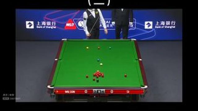 2025世界斯诺克上海大师赛#斯诺克 #精彩瞬间 #台球是一种生活