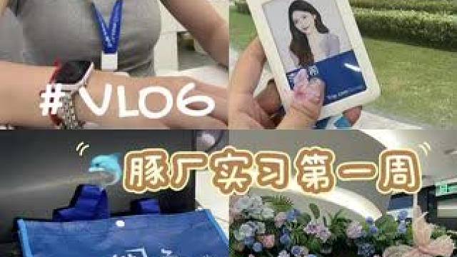 Vlog | 英留厂实习第一周，这班一上一个不吱声#实习日常 #留学生回国 #大厂实习 #工作与生活