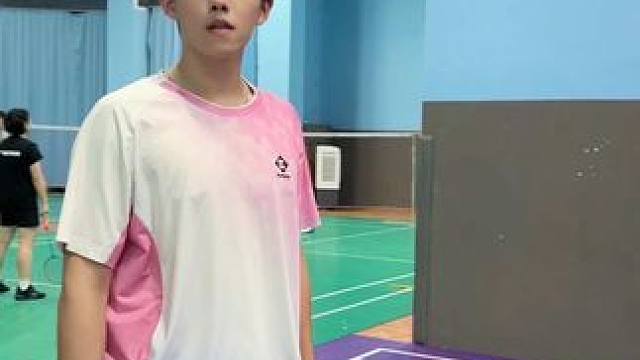 学是学会了但总感觉差点意思#羽毛球#抽象 #熏风蚀日MAX