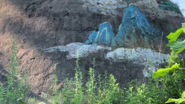 青州市鲤鱼顶山下惊现一古怪建筑，可是衡王墓？