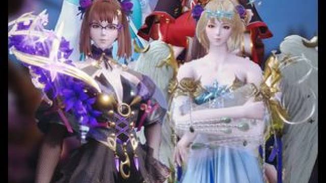 更大的衣柜 更多的搭配可能 #剑灵2  #MMORPG  #游戏  #时装  #内容过于真实