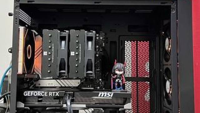 13700KF➕5070一万多预算生产力兼游戏主机配置 #diy电脑 上海买电脑，DIY电脑，实体店