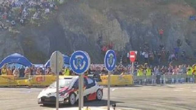 定点绘圆是拉力赛里很有看头的环节，不同车手、不同车型过弯的姿态差别明显，一举一动都透着技术功底的深浅