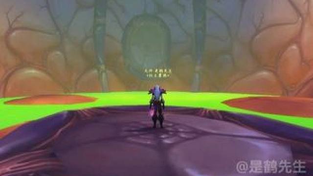 安其拉神殿的秘密，进本直达尾王克苏恩内场！ #魔兽世界国服20周年庆 #魔兽世界实况 #魔兽世界杂谈