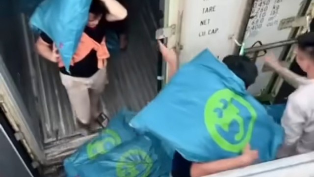 防城港装卸货物