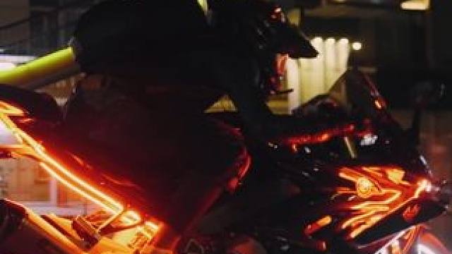 拥有一辆这么拉风的摩托车真好#机车 #无极660rr #摩托车