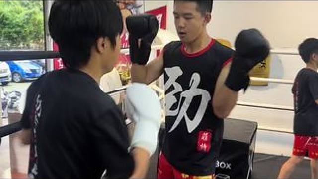 #自由搏击 #少儿搏击运动 #建水搏击