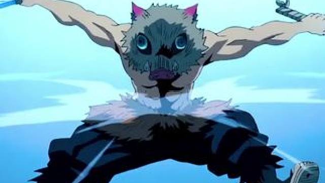 猪猪不懂感情，但知道什么时候该暖烘烘#鬼灭之刃 #鬼灭之刃无限城 #伊之助 #动漫 #二次元