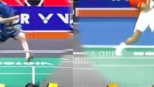 【4K羽毛球】故人之姿！王正行 vs 石宇奇！ 2025中国公开赛 男单决赛
#羽毛球 #王正行 #