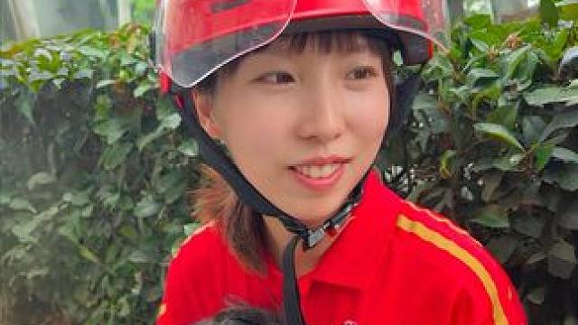 带娃送外卖！宝妈骑士如何时薪挣百元？#正能量 #外卖员 #京东外卖 #宝妈 #职业体验