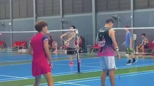 这个是志田干阳#打羽毛球女生 #羽毛球 #志田千阳