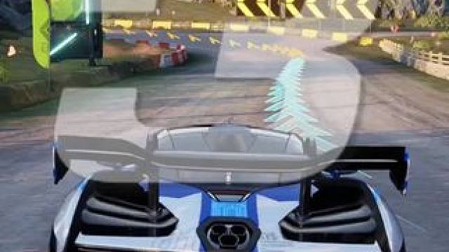 燃油国一记录飞瀑穿行1.13.84纯享版！ #极品飞车集结 #极品飞车集结1周年 #飞瀑穿行