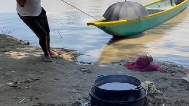 户外野餐 #我的乡村生活 #原创视频 #日常生活 #外国人真会玩 #户外钓鱼