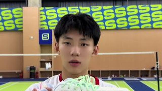 今天测评一下波力家的碳装甲！#羽毛球鞋测评 #羽毛球