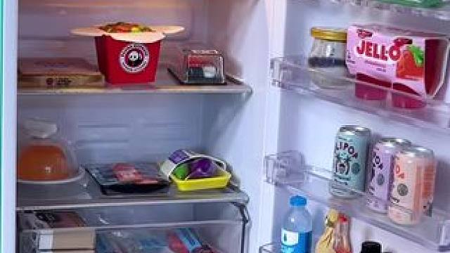 精致女人迷你玩具冰箱补货vlog～✨☺️ 
#收纳整理 #玩具冰箱补货 #补货视频 #强迫症治愈系 