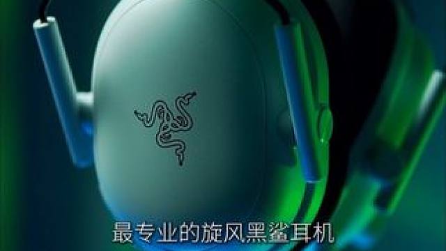 时隔五年，#旋风黑鲨 终于进化到了V3多版本，给游戏体验带来真正的优势，和更进一步的沉浸感。#雷蛇#