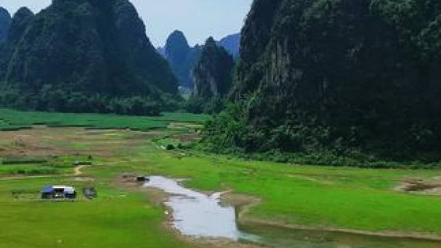 广西小众开车直达免费露营玩水！#治愈系风景 #自驾游 #露营 #旅行推荐官 #广西