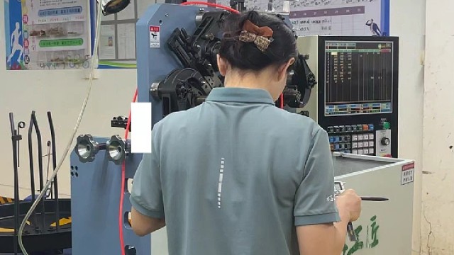 弹簧品质检测