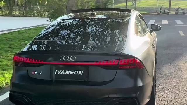 爱你无需多言，奥迪替你发言