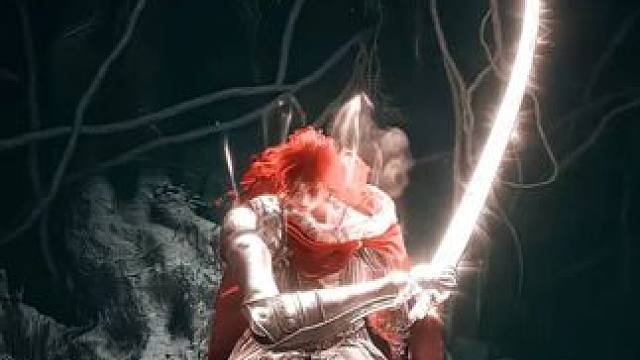 女武神：我先让你一刀！#艾尔登法环 #女武神