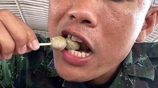 午饭就在营地吃了️ #美食 #户外美食 #泰国美食 #内容启发搜索