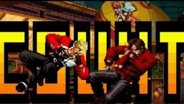 当两位武学天才格斗家遇见会怎样？ #拳皇97 #武学奇才 #格斗游戏