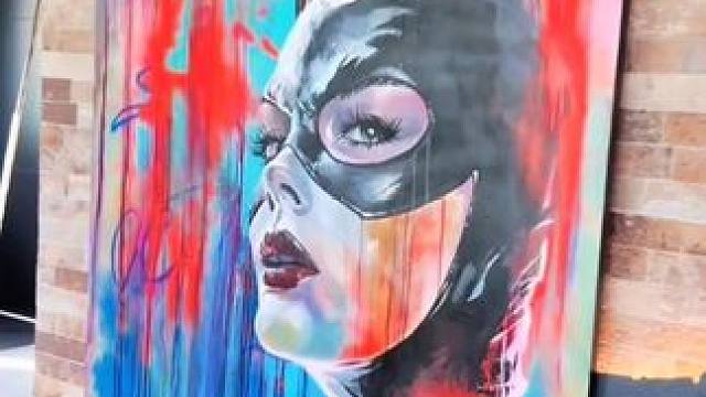 客厅墙体的设计！ #手艺人 #制作过程 #客厅装修 #手艺匠人 #手艺活