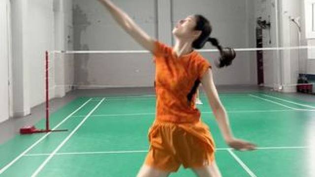 打羽毛球千万不要这么练-第5集