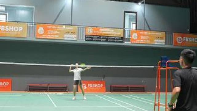 #享受羽毛球带来的快乐 #羽毛球