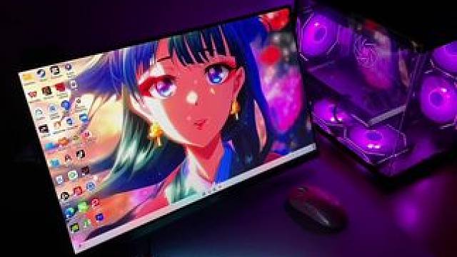 如果16岁就拥有就好了.#fps桌面 #游戏外设 #diy电脑