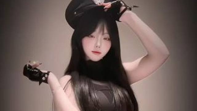 #御姐#大长腿#完美身材#你要怎么抵抗我#对镜拍