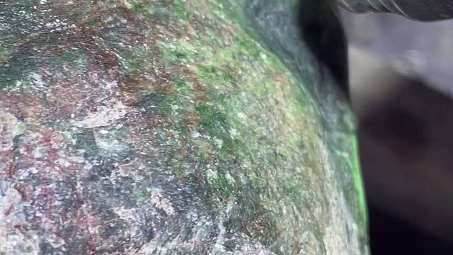 杨梅皮，癣下找色，大家猜猜涨还是夸