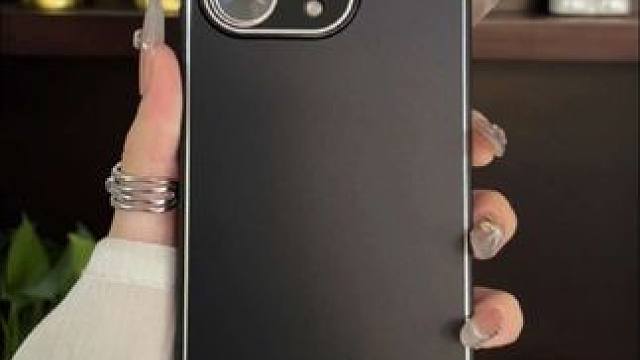 华为Hi畅享80pro冰感金属手机壳，轻薄微磨砂，带镜头膜 #Hi畅享80手机壳#hi畅享80s手机