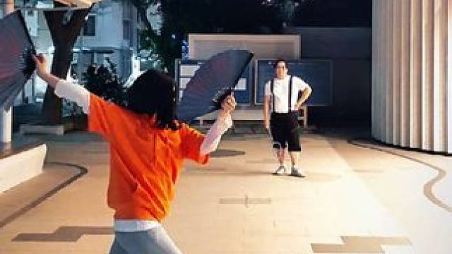 小玉和特鲁的运动日常#羽毛球 #成龙历险记 #ooc致歉