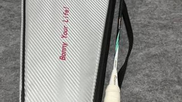 波力极星球拍！ #羽毛球 #羽毛球拍 #波力极星