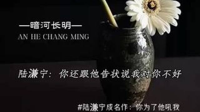 你为了他吼我 #暗河长明 #漫播 #广播剧