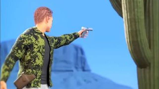 如果你对着仙人掌开枪会怎样？#科普#知识科普