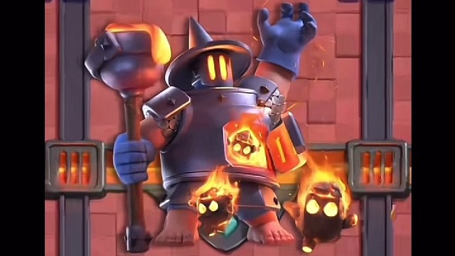 皇室战争烈焰熔炉重做！觉醒锅炉超人？