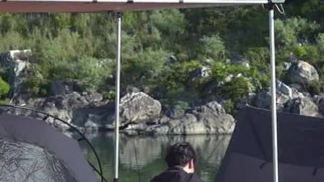 露营早上起来你会先做什么 #露营报告