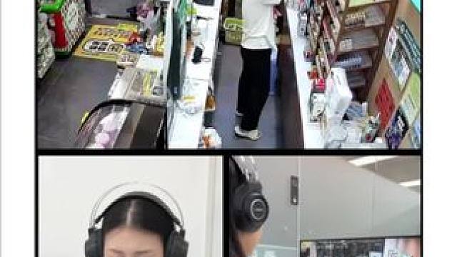 外卖小哥挡门偷窃 值守店长机制应对#帮刻云值守 #无人便利店 #开店日常 #开店容易守店难 #便利店