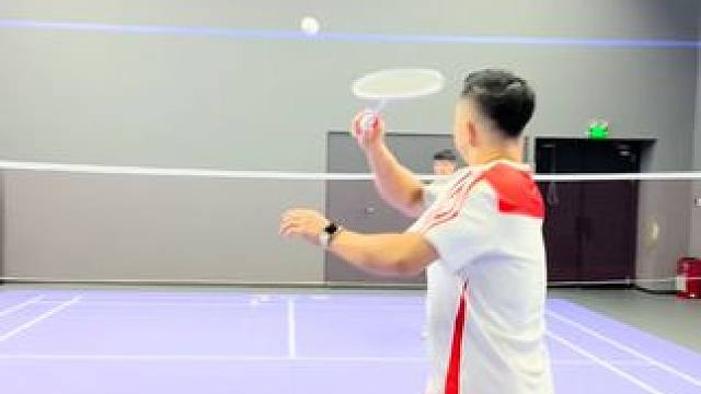 一个手法抽球又快又重 #羽毛球 #川崎巧克力  #川崎巧克力球拍
