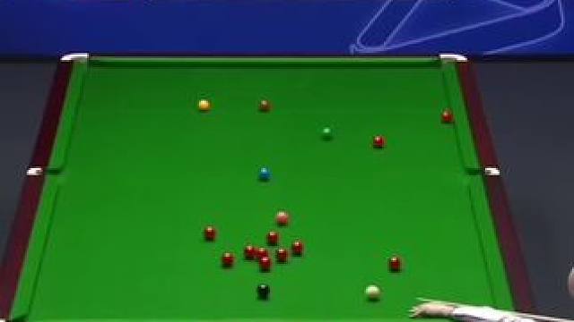 准度依旧赵公子
#斯诺克 #台球 #一杆清台 #台球是一种生活 #赵心童 
更多斯诺克资讯请关注微博