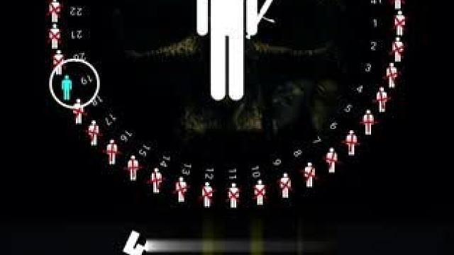 残酷生死逃杀的数学问题，约瑟夫环！你站在哪个位置才能活到最后 #涨知识 #科普 #烧脑 #数学 #约