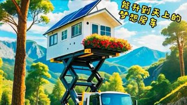 末日升降房车终于改好啦！ #房车改造#房车生活#vlog日常#薇诺娜特护霜