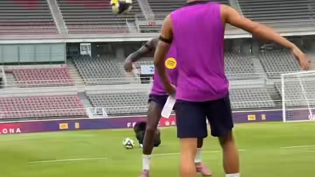 这就是松弛感#足球