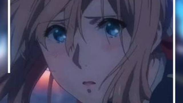 当少佐叫了这一声“薇尔莉特”我就知道，少佐的季节来了 #紫罗兰永恒花园#每周B看#动漫推荐